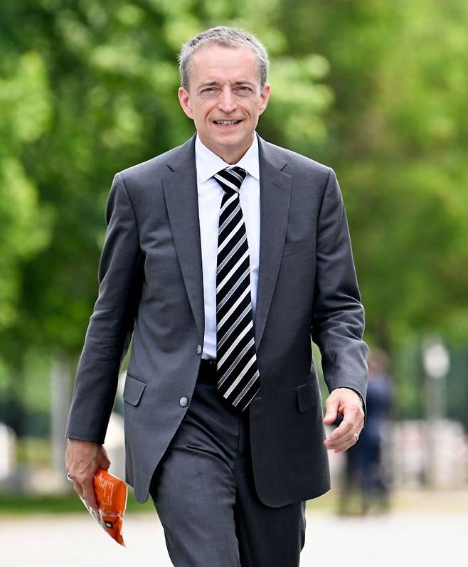 팻 겔싱어 인텔 CEO [이미지출처=EPA연합뉴스]