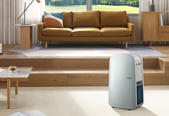 Winix’s “Winix Possong Dehumidifier”  [Photo provided by Winix]