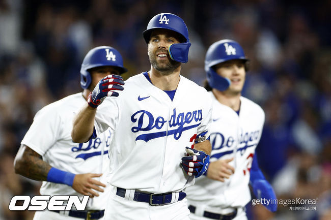 [사진] LA 다저스 크리스 테일러. ⓒGettyimages(무단전재 및 재배포 금지)