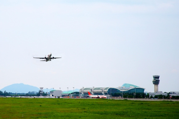 무안국제공항 전경