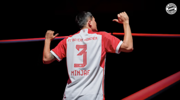 김민재(바이에른뮌헨). 바이에른뮌헨 트위터 캡처