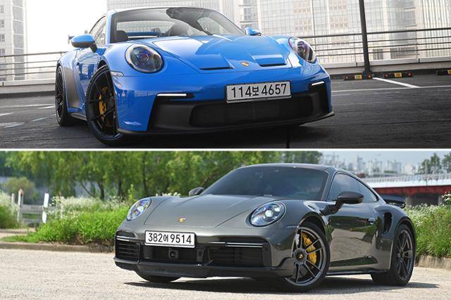 포르쉐 911 터보 S & 911 GT3