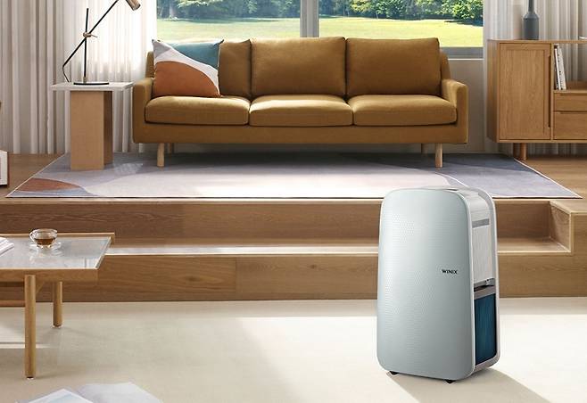 위닉스 ‘뽀송 제습기’