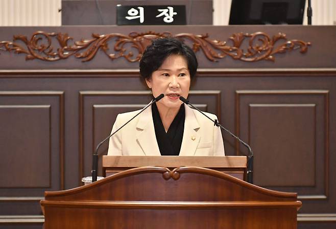 [진주=뉴시스] 박미경 진주시의원. *재판매 및 DB 금지