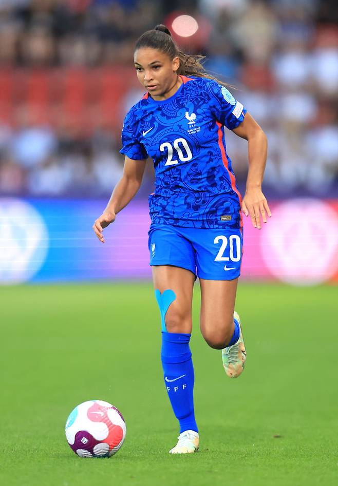 델핀 카스카리노. 게티이미지코리아