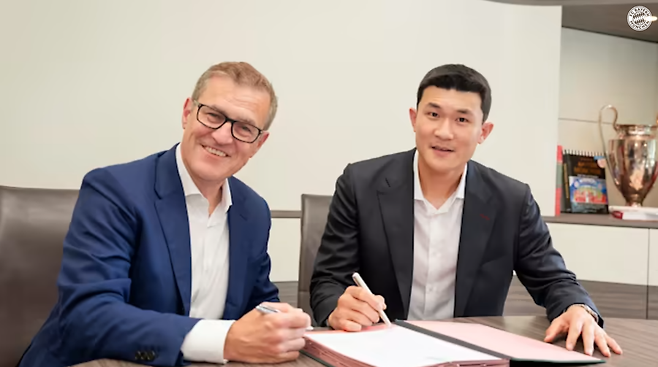 ▲ ⓒ바이에른 뮌헨 홈페이지.