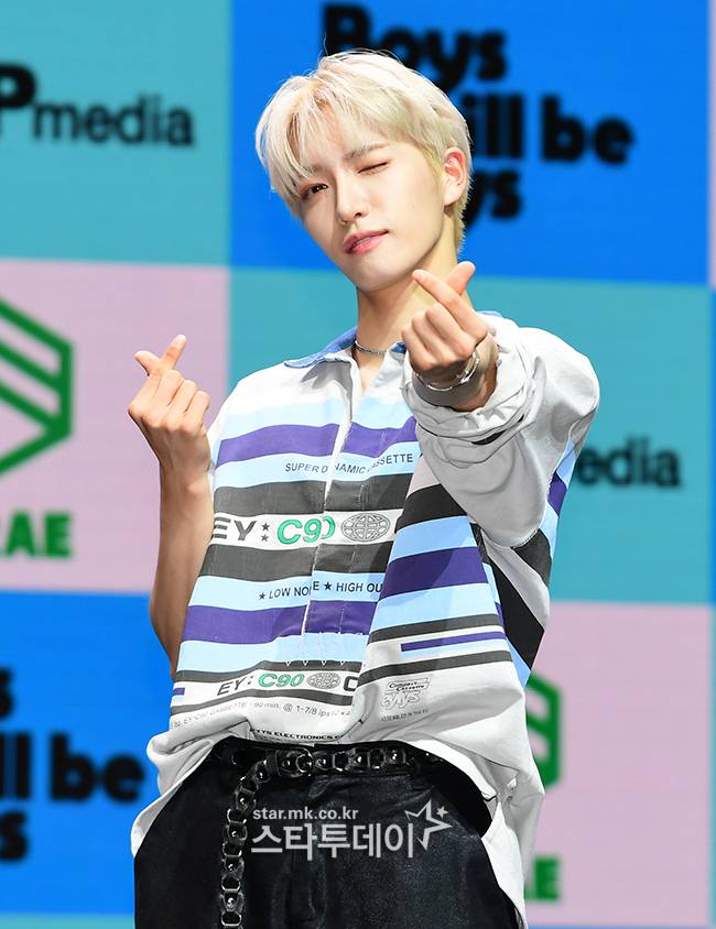 그룹 미래소년 박시영. <강영국 스타투데이 기자>