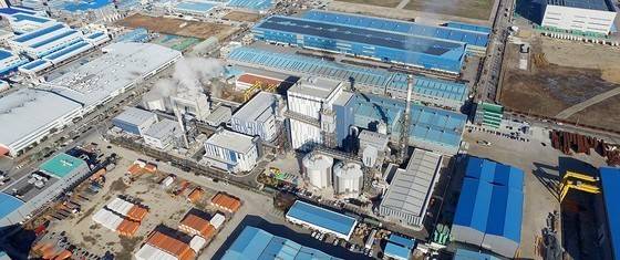 경기도 평택시 소재 포승산업단지에 위치한 포승 바이오매스 발전소 전경(사진제공=LX인터내셔널)ⓒ 뉴스1