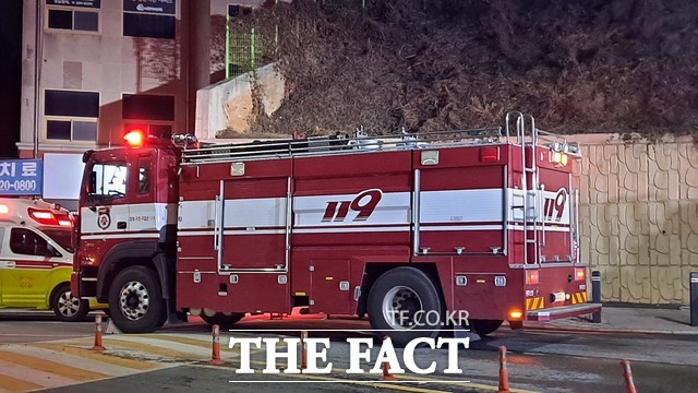 광주 광산구 장덕동 한 병원에서 화재가 발생했다. 사진은 기사와 관계없음 / 광주 = 나윤상기자