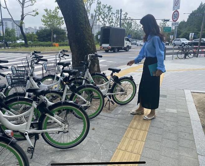 점자블록 등 축제 사전점검