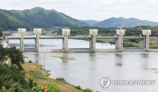 금강공주보<연합뉴스>