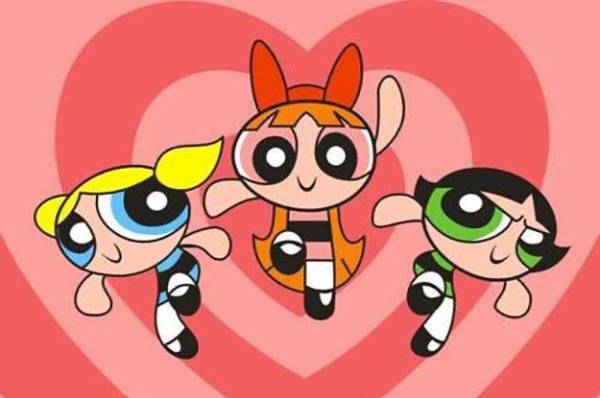 '파워퍼프걸' 버블스(왼쪽부터), 블로섬, 버터컵.(사진=카툰네트워크)