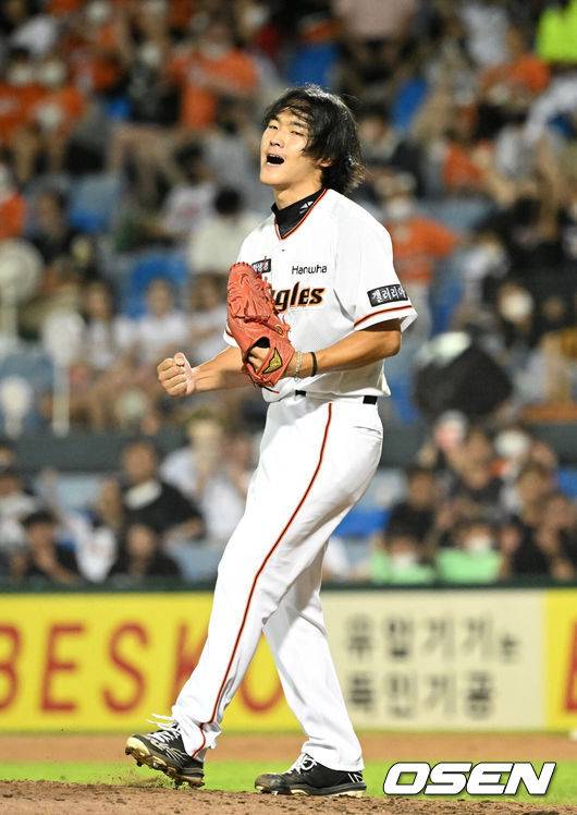 [OSEN=이대선 기자] 한화 윤산흠. 2022.08.04 /sunday@osen.co.kr