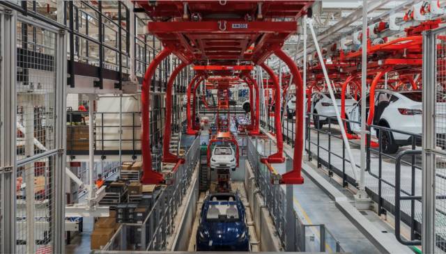 테슬라 기가팩토리 전경. 사진제공=테슬라코리아