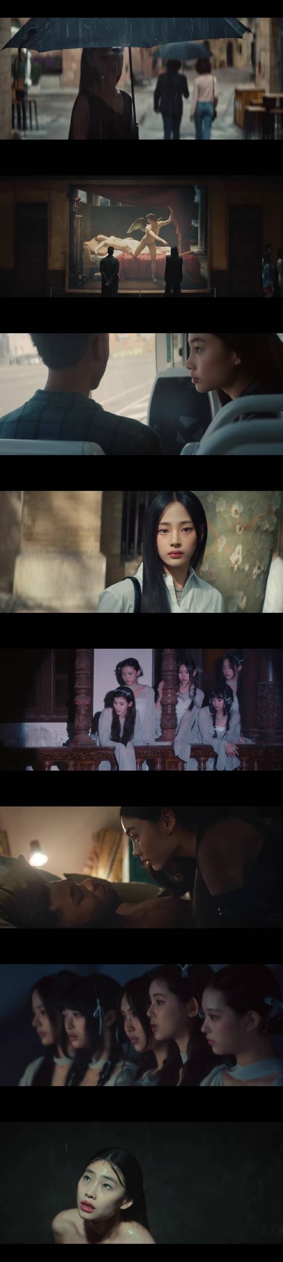 /사진=뉴진스 'Cool With You' 뮤직비디오