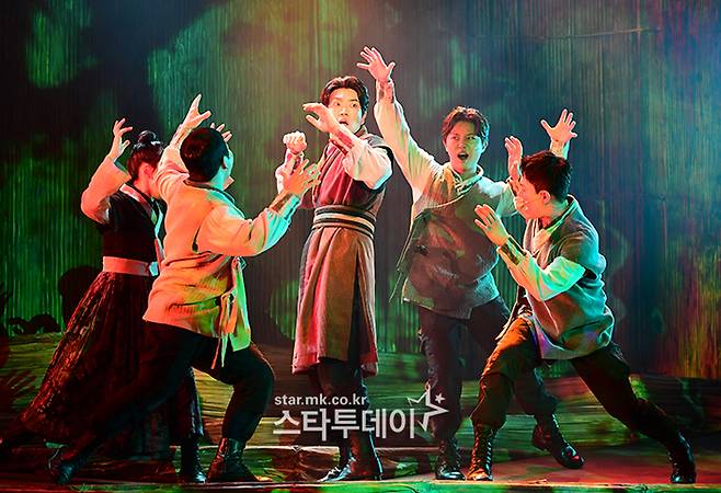 뮤지컬 ‘멸화군’ 프레스콜. <강영국 스타투데이 기자>