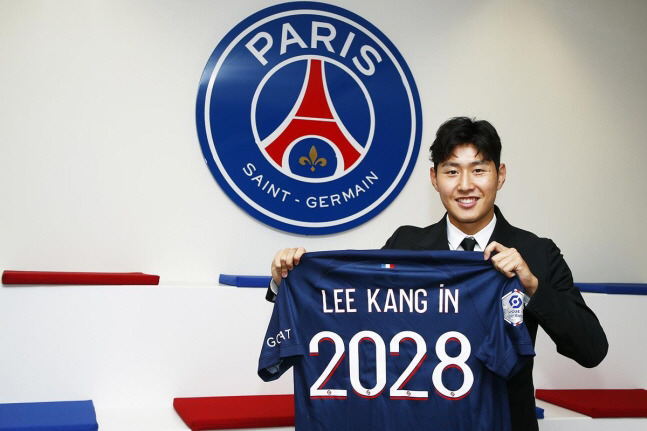 사진캡처=PSG SNS