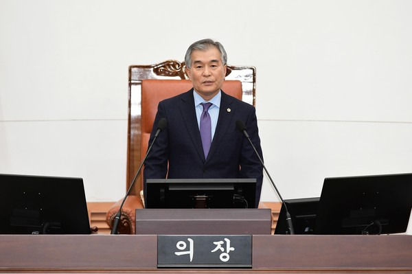 김현기 서울시의회 의장