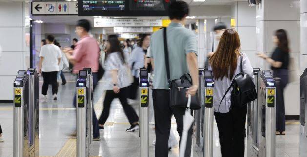지하철 개찰구 / 사진=연합뉴스