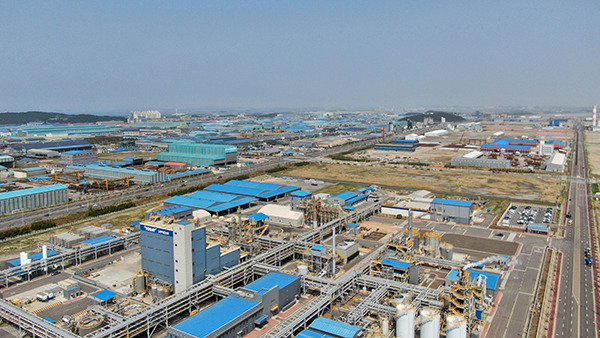 South Korea’s Saemangeum National Industrial Complex [Photo provided by Saemangeum Development and Investment Agency]