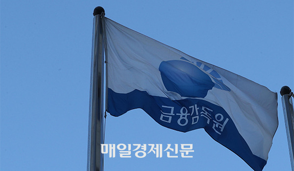 Financial Supervisory Service (FSS) flag [Photo by Lee Seung-hwan]