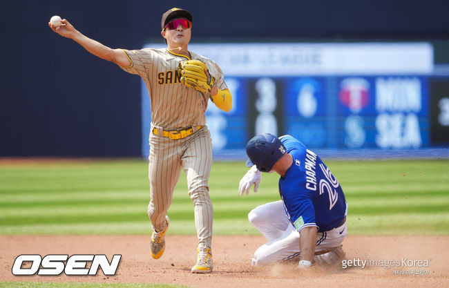 [사진] 샌디에이고 파드리스 김하성. ⓒGettyimages(무단전재 및 재배포 금지)