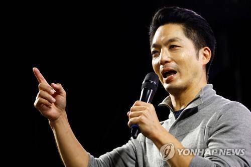 장완안 대만 타이베이 시장 [로이터 연합뉴스 자료사진]