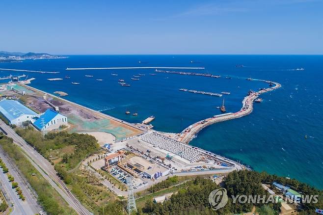 강원 동해항 [동해시 제공. 재판매 및 DB 금지]