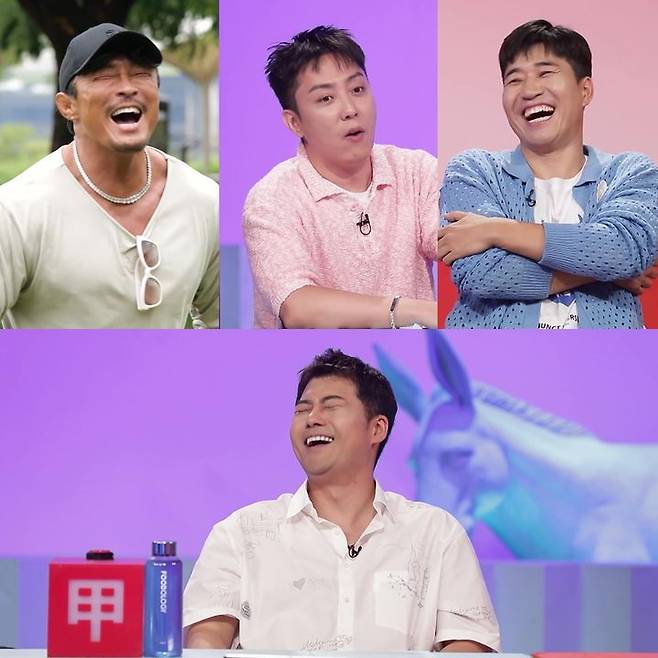 [서울=뉴시스] '사당귀' 추성훈. 2023.07.22. (사진 = KBS 2TV 제공) photo@newsis.com *재판매 및 DB 금지