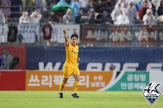 [서울=뉴시스]두현석. 2023.07.22. (사진=한국프로축구연맹 제공)  *재판매 및 DB 금지