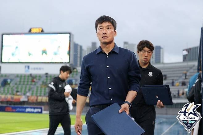 ▲ 이정효 광주 감독. ⓒ한국프로축구연맹