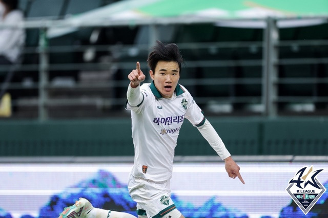 양현준. /사진=한국프로축구연맹 제공