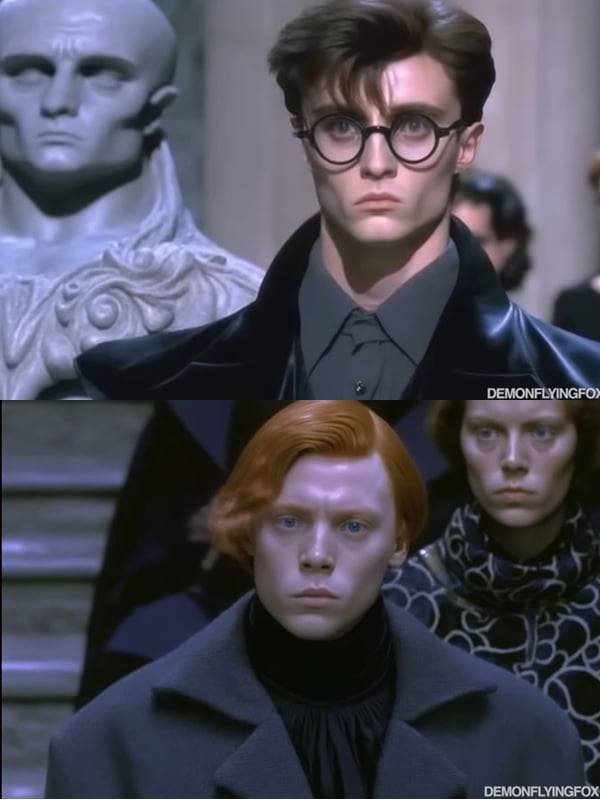 사진=발렌시아가 광고 캡처본.