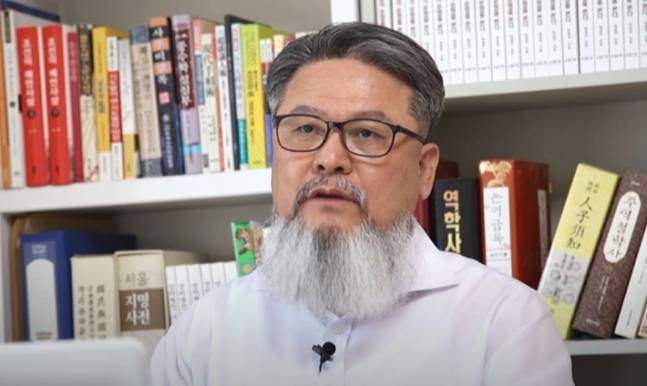 백재권&nbsp;사이버한국외국어대학교 겸임교수 유튜브 갈무리