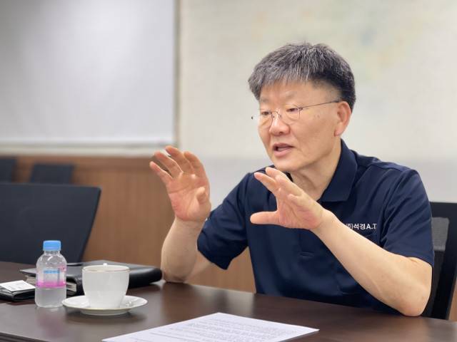 임형섭 석경에이티 대표/사진=김미리내 기자 pannil@