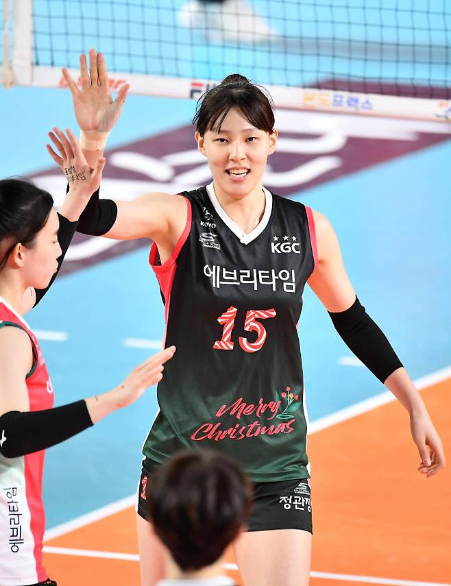 KGC인삼공사 아포짓 공격수 이선우. 사진=KOVO