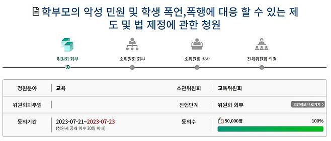 (국회 국민동의청원 홈페이지 갈무리)