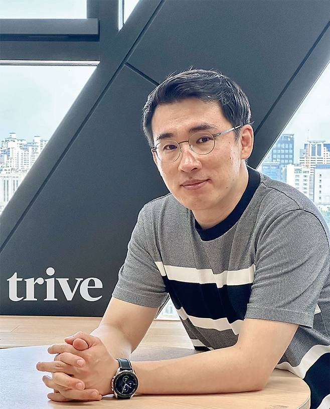 전민수 트라이브 대표미국 오하이오주립대 경영학, 전 기나소프트 한국지사 총괄 사진 트라이브