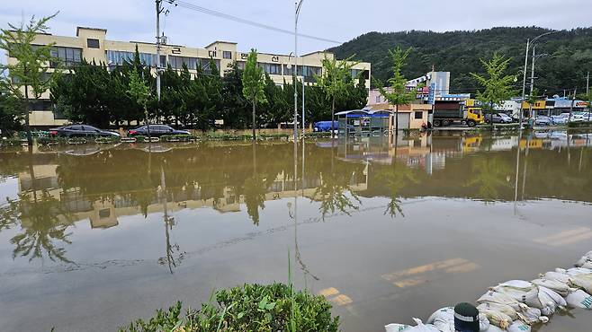 목포 도심 (출처 : 시청자)