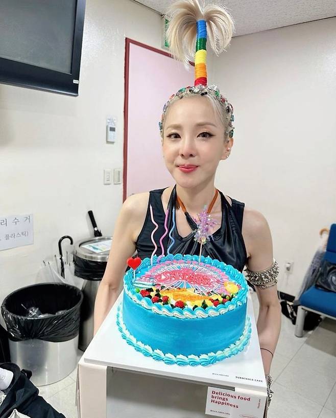 [서울=뉴시스] 산다라박. (사진=산다라박 인스타그램 캡처) 2023.07.24. photo@newsis.com *재판매 및 DB 금지