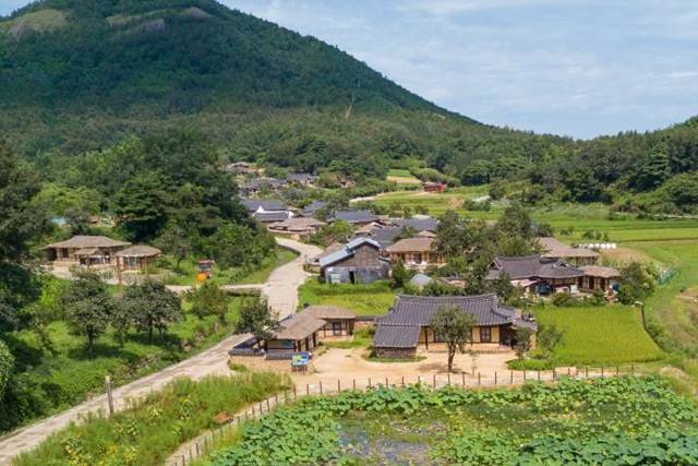 ▲왕곡마을은 여말선초에 조성된 전통 마을이다.Ⓒ고성군