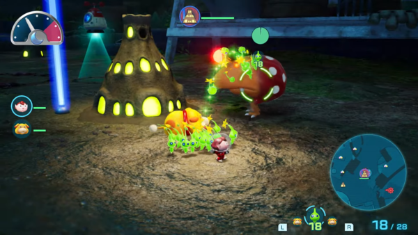 - 원주생물로부터 빛둑을 지켜야 하는 일종의 디펜스 게임&nbsp;