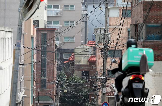 서울시에 위치한 빌라 밀집 지역. 2023.7.20/뉴스1 ⓒ News1 장수영 기자