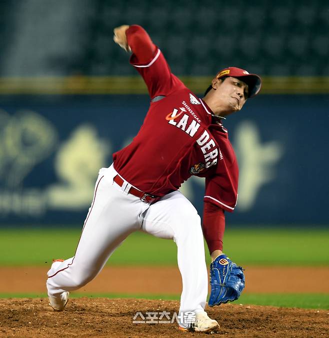 SSG 마무리 서진용. 잠실 | 최승섭기자 thunder@sportsseoul.com