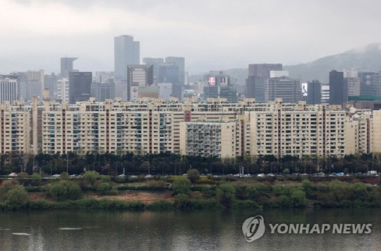 서울 강남 아파트 단지 모습. 사진=연합뉴스