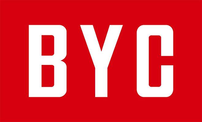 BYC 로고(사진=BYC 제공) *재판매 및 DB 금지
