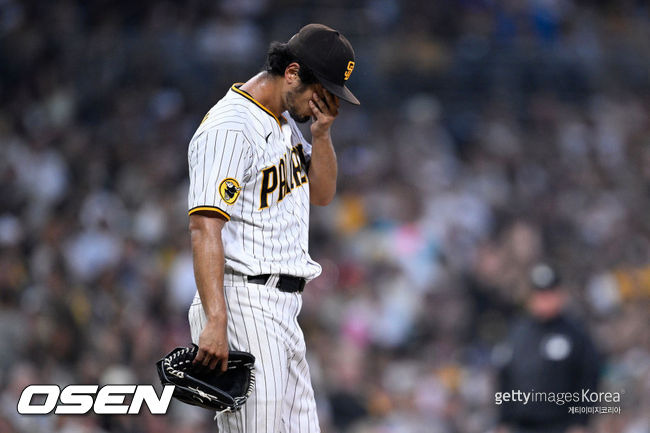 [사진] 샌디에이고 다르빗슈 유. ⓒGettyimages(무단전재 및 재배포 금지)