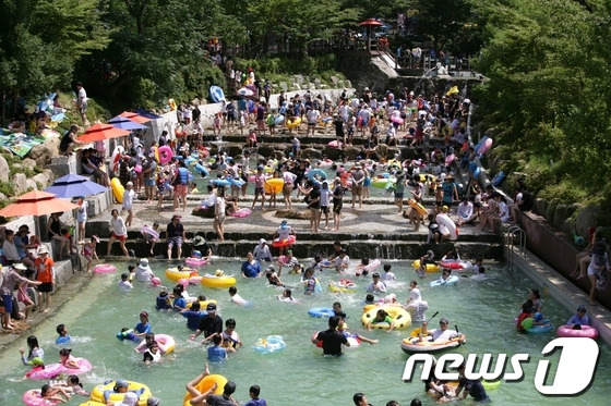 영암군 월출산 기찬랜드.ⓒ News1