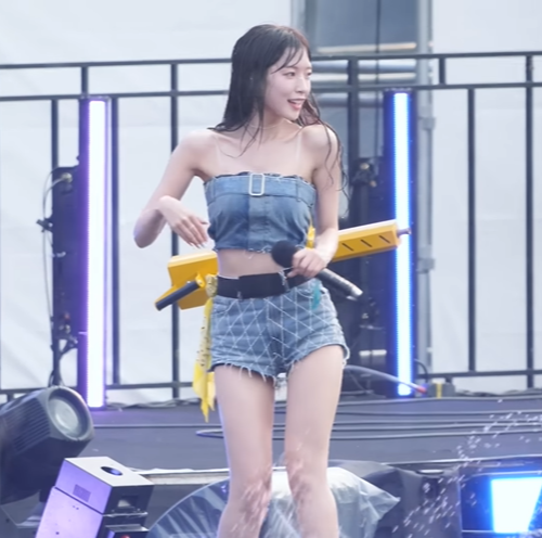 그룹 오마이걸 아린. 사진 | 유튜브 스피넬캠 캡처