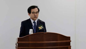 한국보건의료연구원 제6대 이재태 원장이 취임했다/한국보건의료연구원 제공